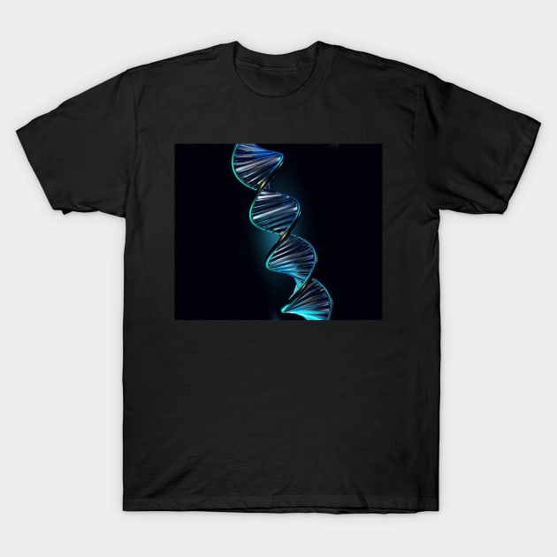 DNA T-Shirt by daghlashassan